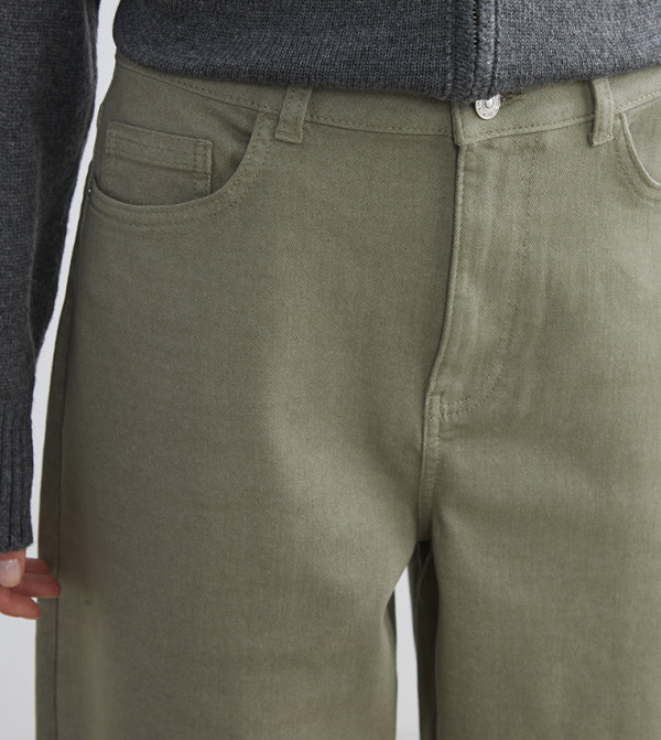 LC Waikiki  Jeans - Green Boyfriend jeans