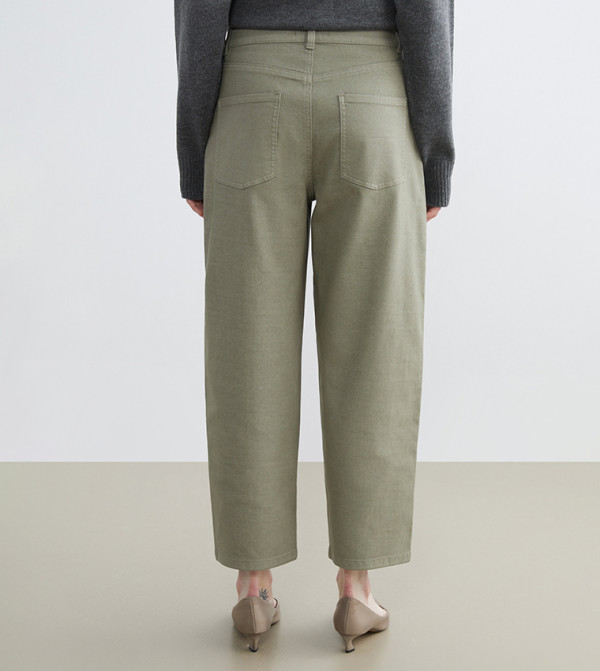 LC Waikiki  Jeans - Green Boyfriend jeans