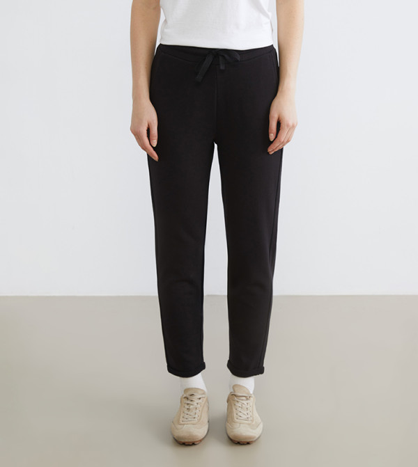اٍل سي واي كيكي  بناطيل وليقنز - أسود Sweatpants
