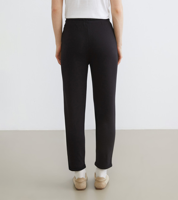 اٍل سي واي كيكي  بناطيل وليقنز - أسود Sweatpants
