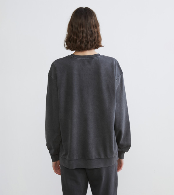 LC Waikiki Sweatshirts - Charcoal Sweatshirts