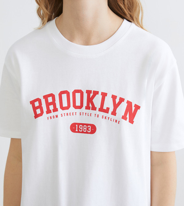 اٍل سي واي كيكي  ملابس - أبيض  Short Sleeve T-Shirts