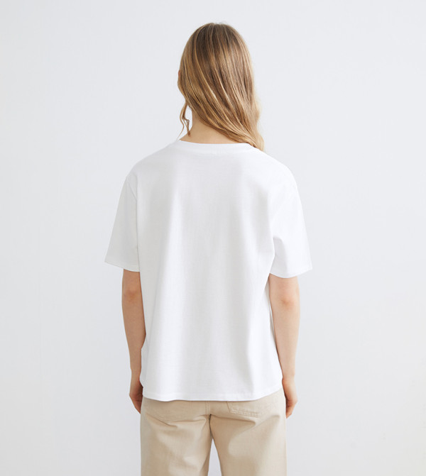 اٍل سي واي كيكي  ملابس - أبيض  Short Sleeve T-Shirts