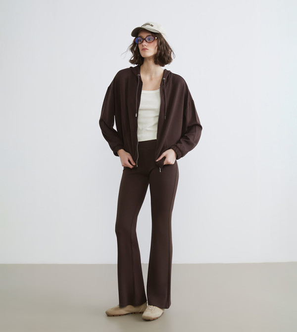 LC Waikiki  Casual Pants - Brown Casual Pants