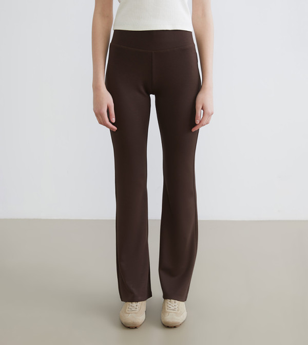 LC Waikiki  Casual Pants - Brown Casual Pants