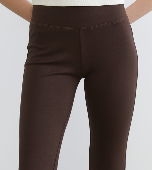 LC Waikiki  Casual Pants - Brown Casual Pants