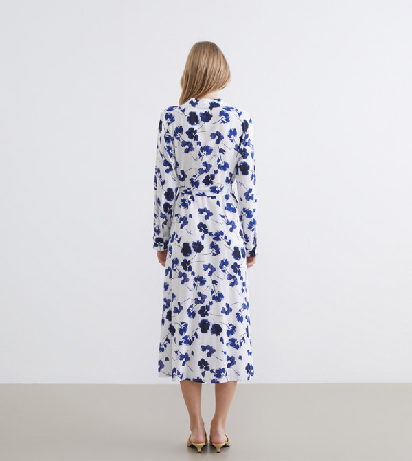 LC Waikiki LC Waikiki - White Shirt & T-Shirt Dresses