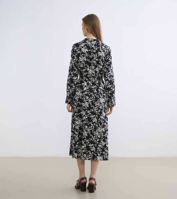 اٍل سي واي كيكي اٍل سي واي كيكي - أسود Shirt & T-Shirt Dresses
