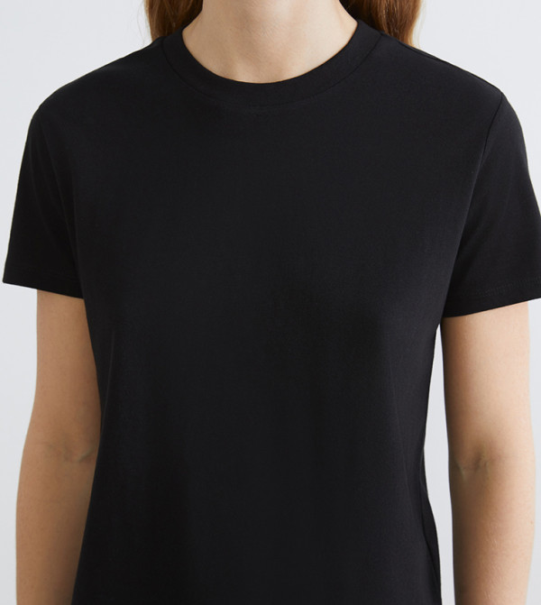 اٍل سي واي كيكي اٍل سي واي كيكي - أسود Short Sleeve T-Shirts