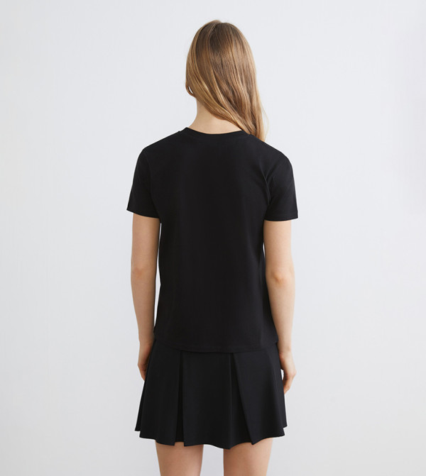 اٍل سي واي كيكي اٍل سي واي كيكي - أسود Short Sleeve T-Shirts