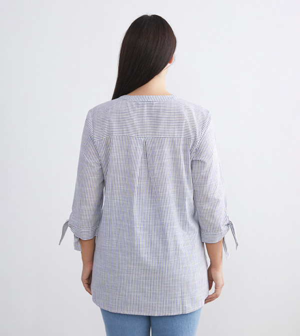 LC Waikiki  Clothing - Blue T-Shirts & Shirts