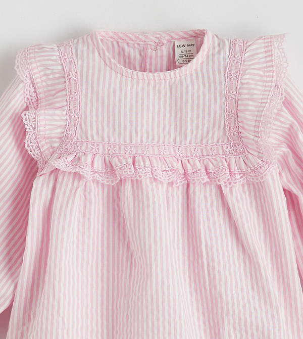 اٍل سي واي كيكي اٍل سي واي كيكي - وردي فستان كاجوال 