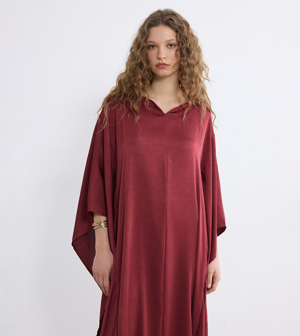 LC Waikiki  Clothing - Red Maxi Dresses