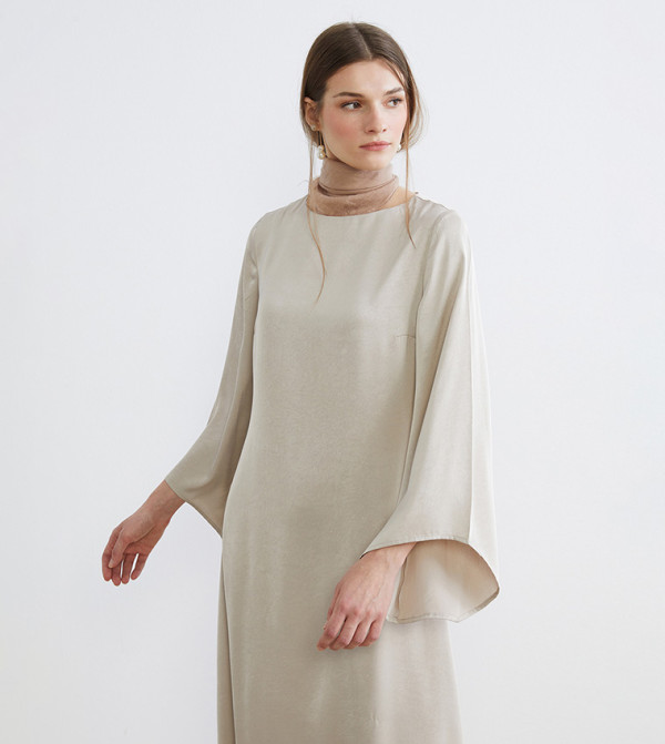 اٍل سي واي كيكي  ملابس - بيج Maxi Dresses