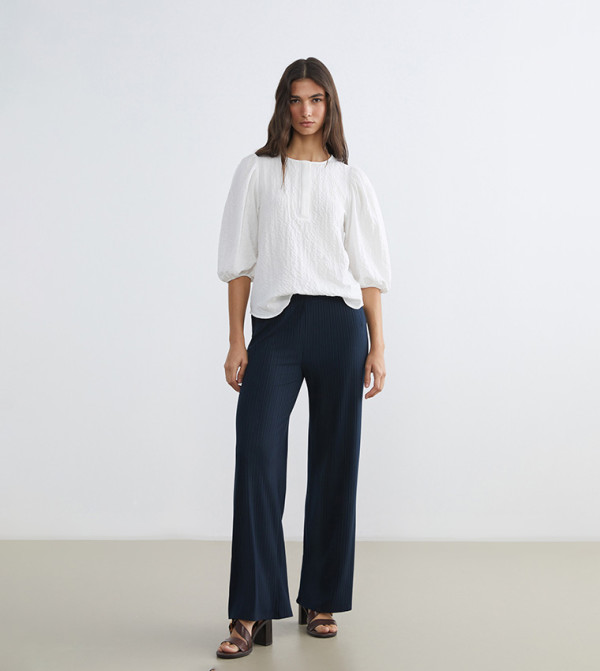 LC Waikiki  Casual Pants - Navy Casual Pants