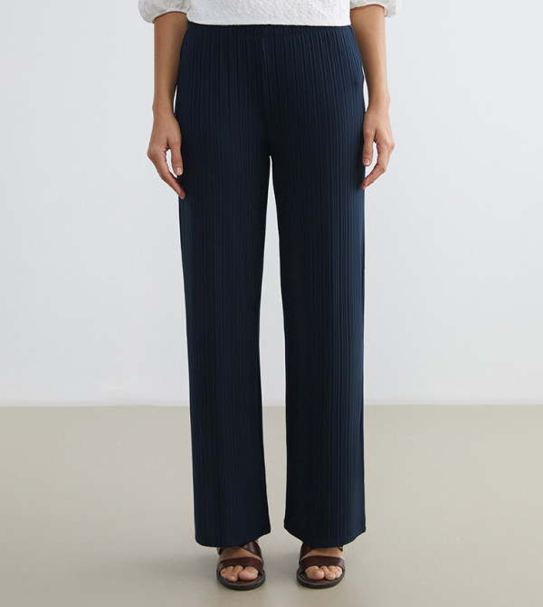 LC Waikiki  Casual Pants - Navy Casual Pants