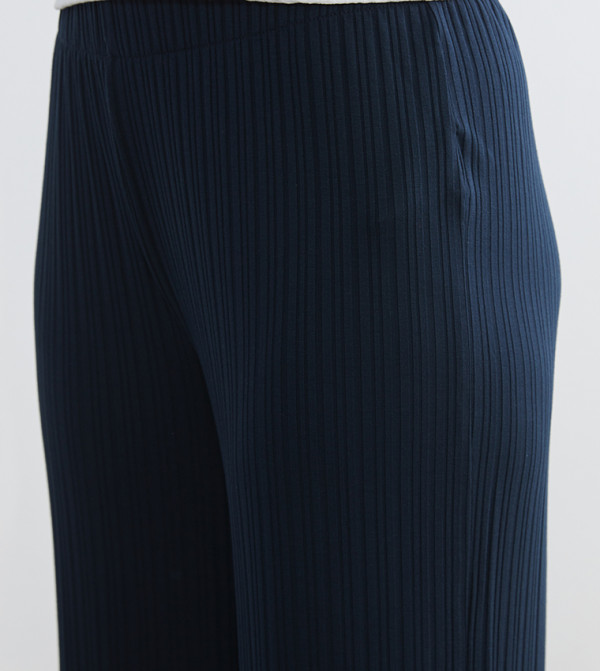 LC Waikiki  Casual Pants - Navy Casual Pants