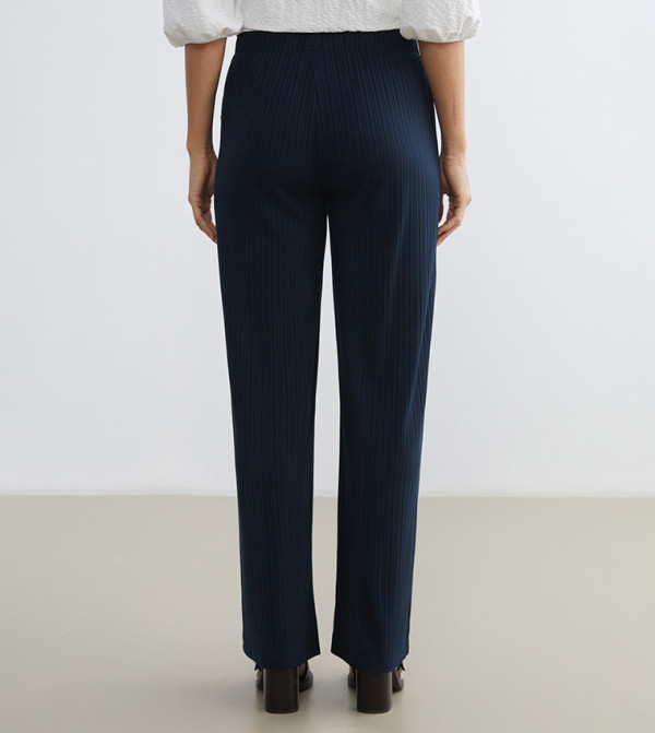 LC Waikiki  Casual Pants - Navy Casual Pants