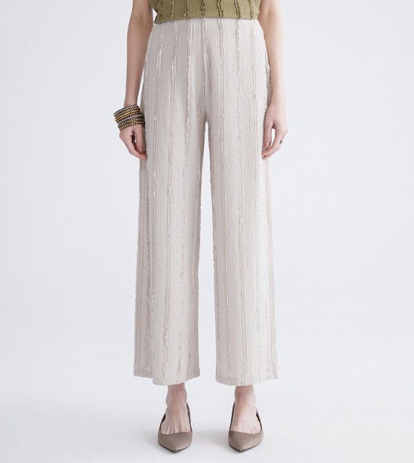 LC Waikiki  apr26-capsule - Grey Casual Pants