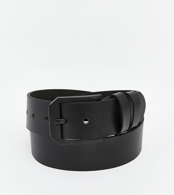 LC Waikiki Belts - BLACK Non Leather Belts