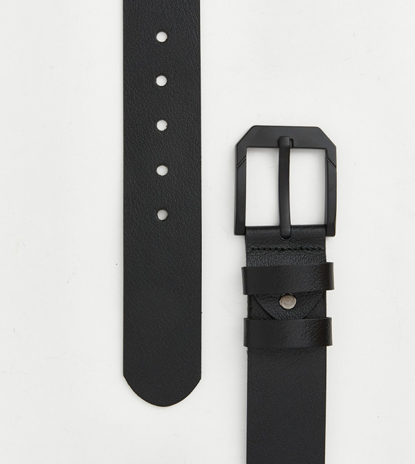 LC Waikiki Belts - BLACK Non Leather Belts