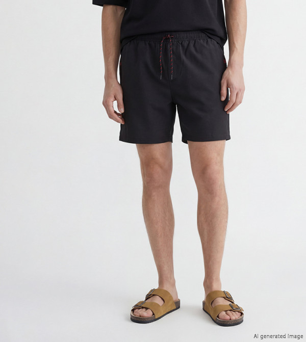 LC Waikiki  Swimwear - BLACK Bottoms