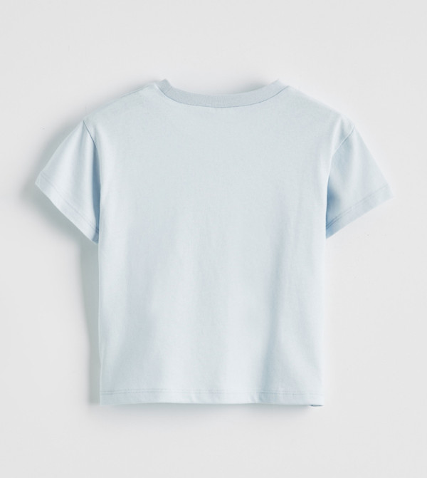 LC Waikiki  T-Shirts - Blue T-Shirts
