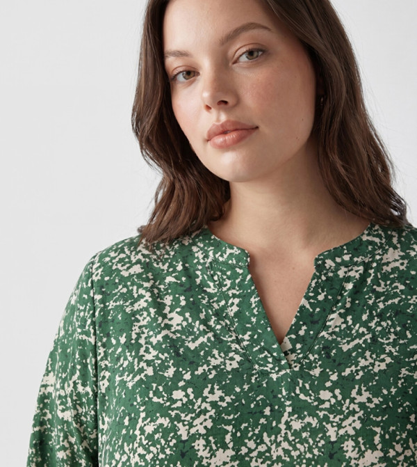 LC Waikiki  Casual Tops - Green Casual Tops