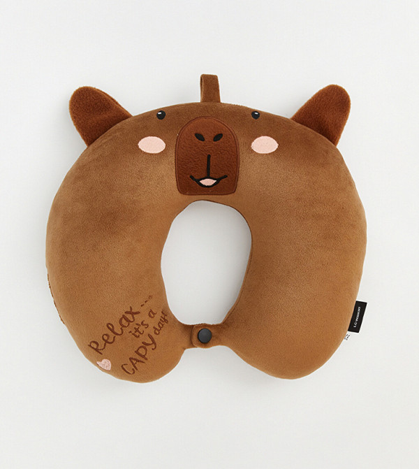 LC Waikiki  Neck Pillow - Brown Neck Pillow