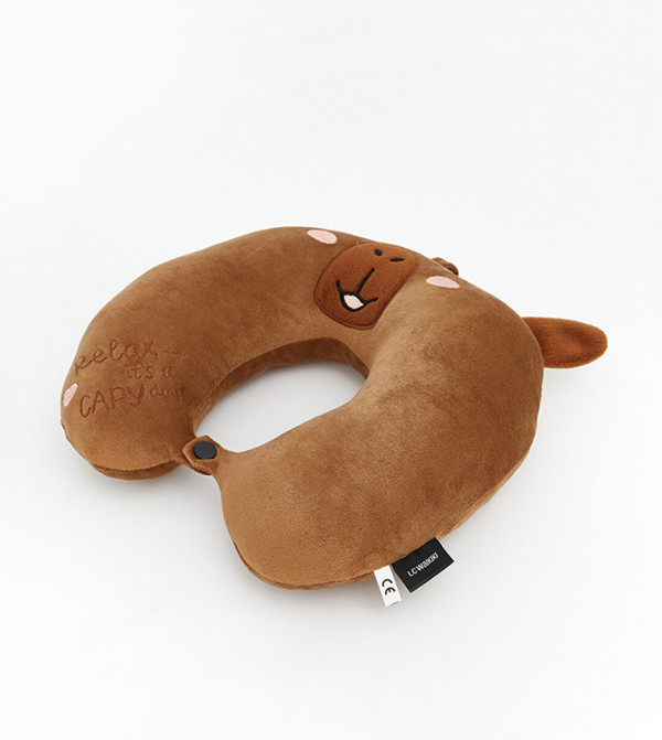 LC Waikiki  Neck Pillow - Brown Neck Pillow