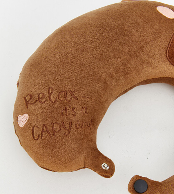LC Waikiki  Neck Pillow - Brown Neck Pillow
