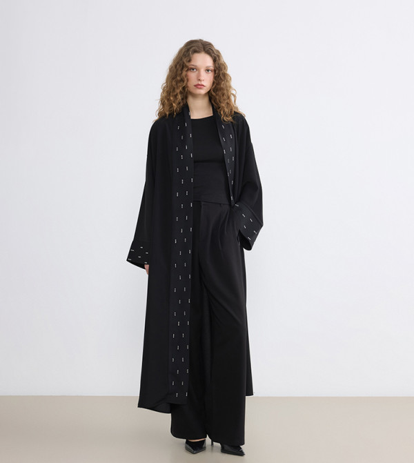 LC Waikiki  Abayas - BLACK Abayas