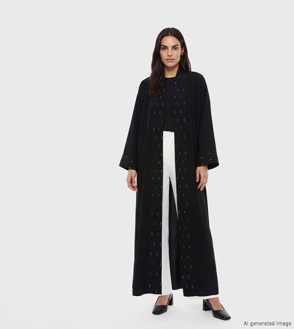 LC Waikiki  Abayas - BLACK Abayas