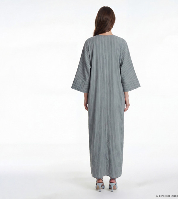 اٍل سي واي كيكي  ملابس محتشمة - رمادي modestwear