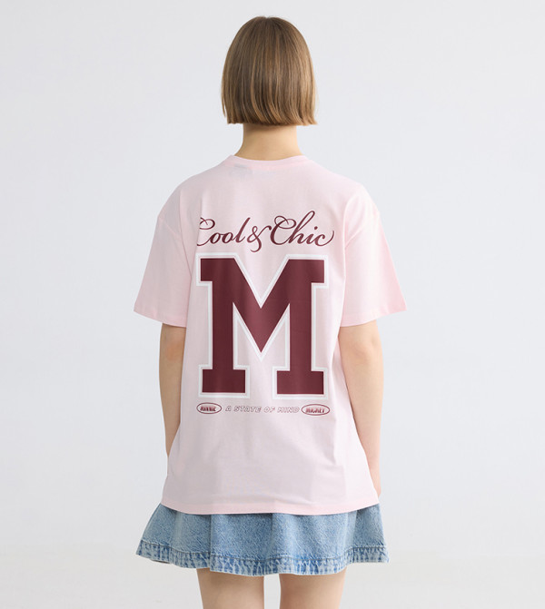 اٍل سي واي كيكي  تيشيرتات  كم قصير  - وردي Short Sleeve T-Shirts