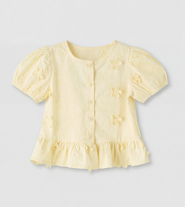 LC Waikiki LC Waikiki - Yellow Tops & Pants