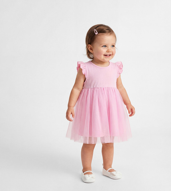 LC Waikiki  Party Dress - Pink Party Dress