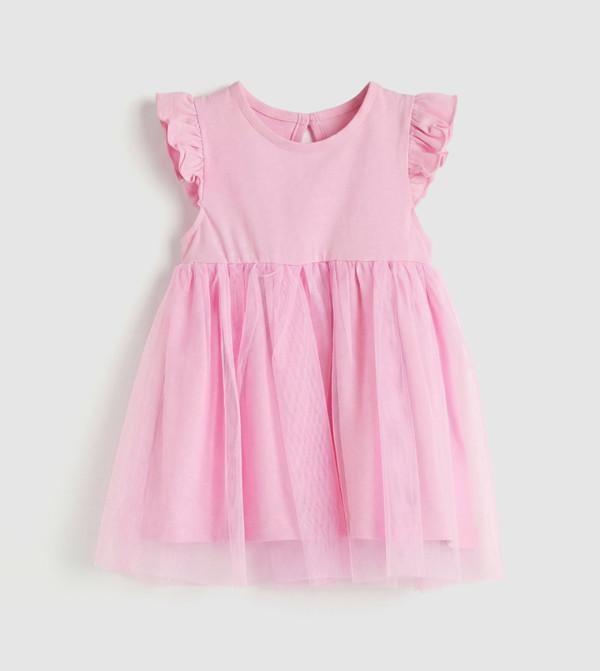 LC Waikiki  Party Dress - Pink Party Dress