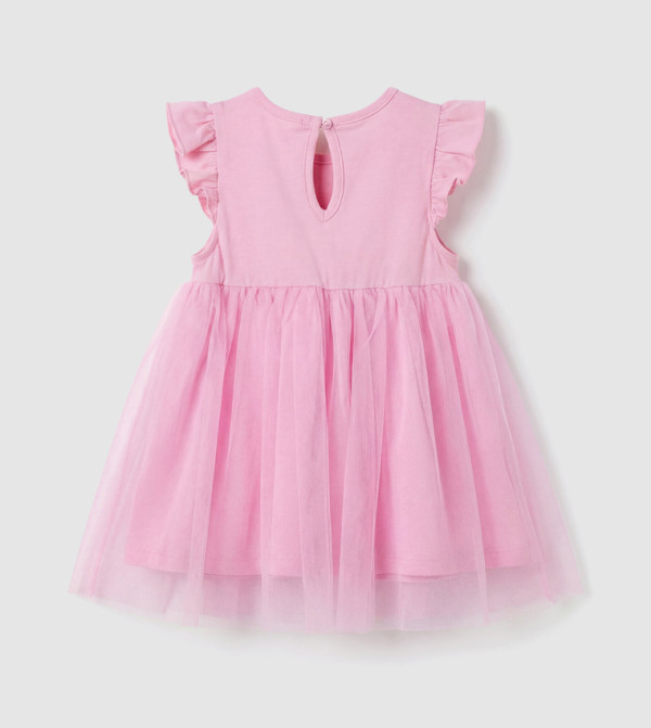 LC Waikiki  Party Dress - Pink Party Dress
