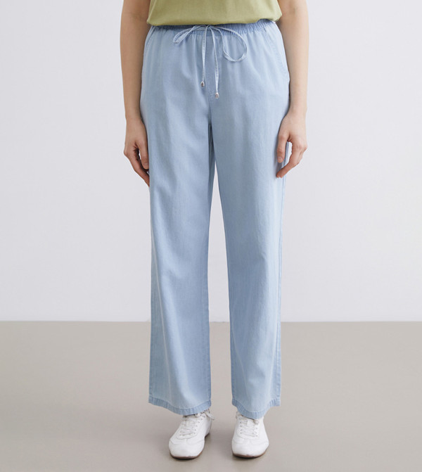LC Waikiki  Wide Leg Jeans - Blue Wide Leg Jeans