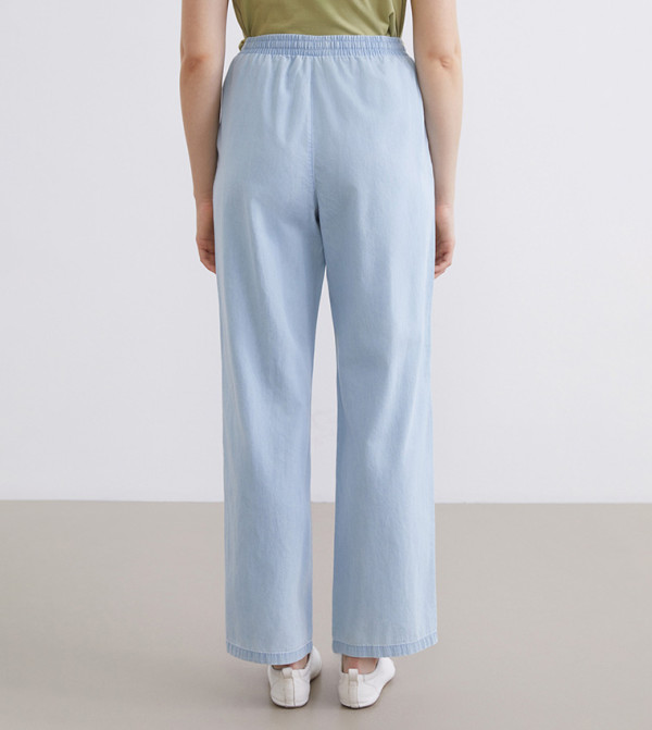 LC Waikiki  Wide Leg Jeans - Blue Wide Leg Jeans