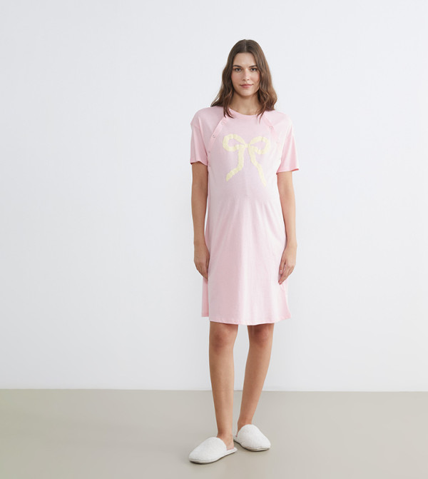 LC Waikiki maternity-curation - Pink Sleep wear