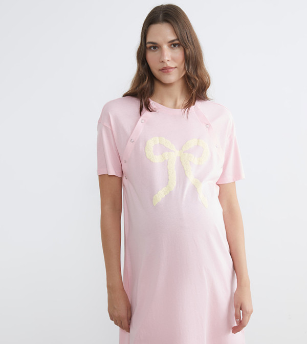 LC Waikiki maternity-curation - Pink Sleep wear