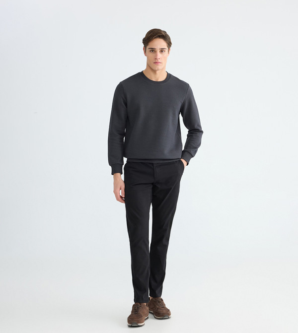 اٍل سي واي كيكي  ملابس - أسود Chinos