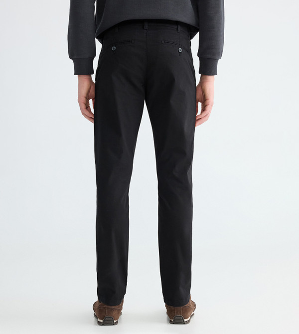 اٍل سي واي كيكي  ملابس - أسود Chinos