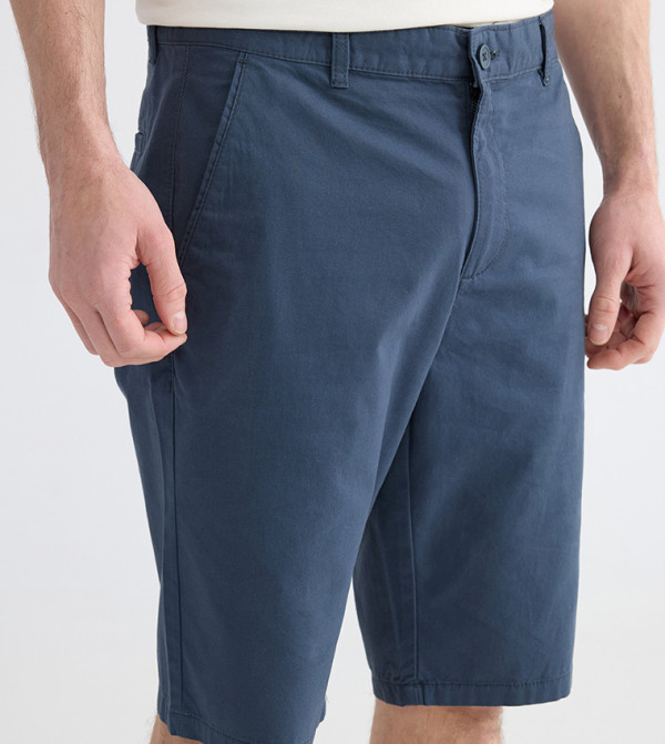 LC Waikiki  Clothing - Indigo Casual Shorts
