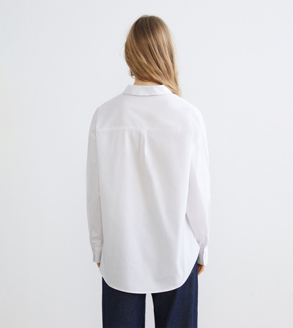 LC Waikiki Tops - White Shirts