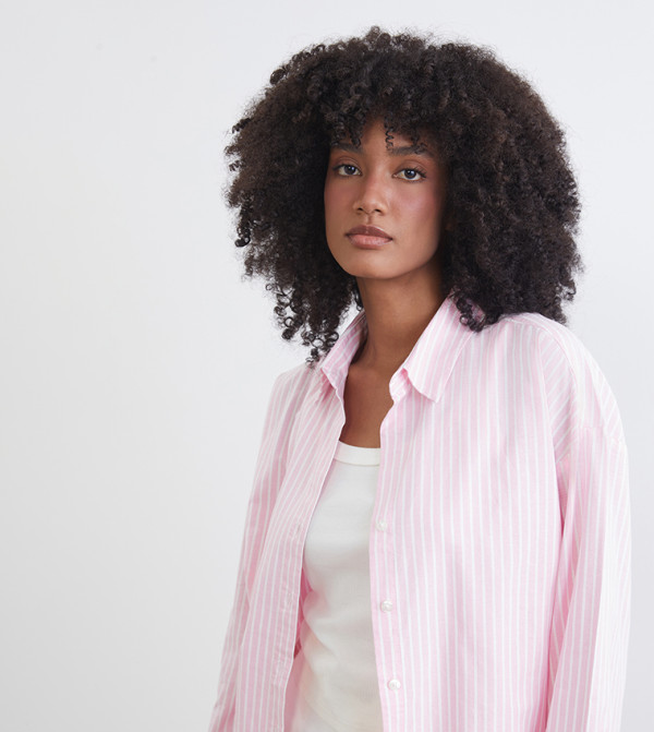 LC Waikiki  Clothing - Pink Shirts