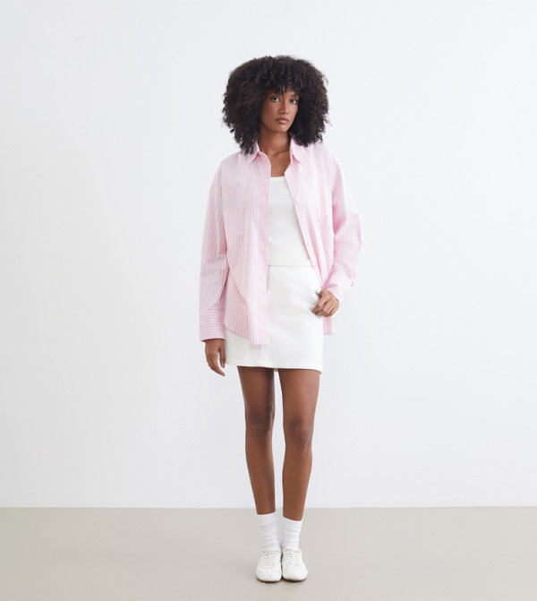 LC Waikiki  Clothing - Pink Shirts