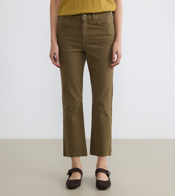LC Waikiki  Bootcut Jeans - Khaki Bootcut Jeans